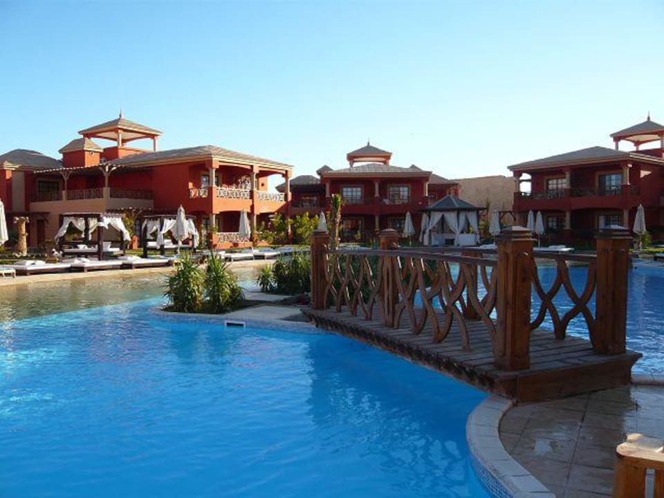 Der neue 400 er Bereich Pickalbatros Alf Leila Wa Leila Resort - Neverland Hurghada