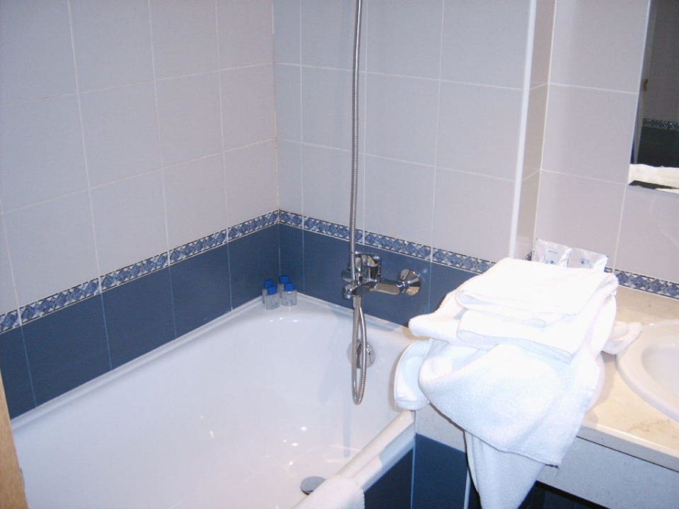 Badezimmer (1) Hotel Sineva Beach