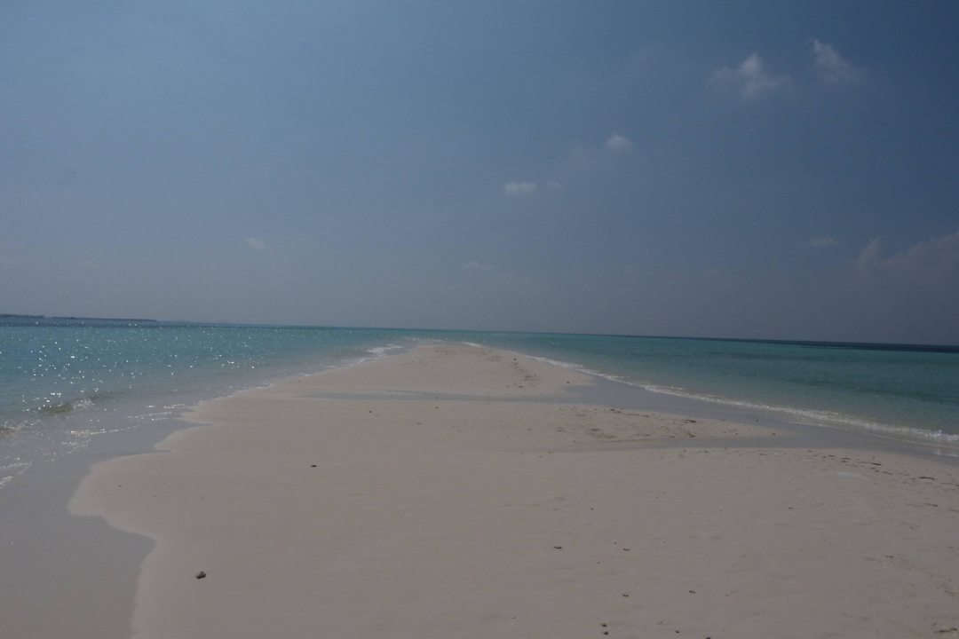 Die wunderschöne Sandbank Kuredu Island Resort & Spa
