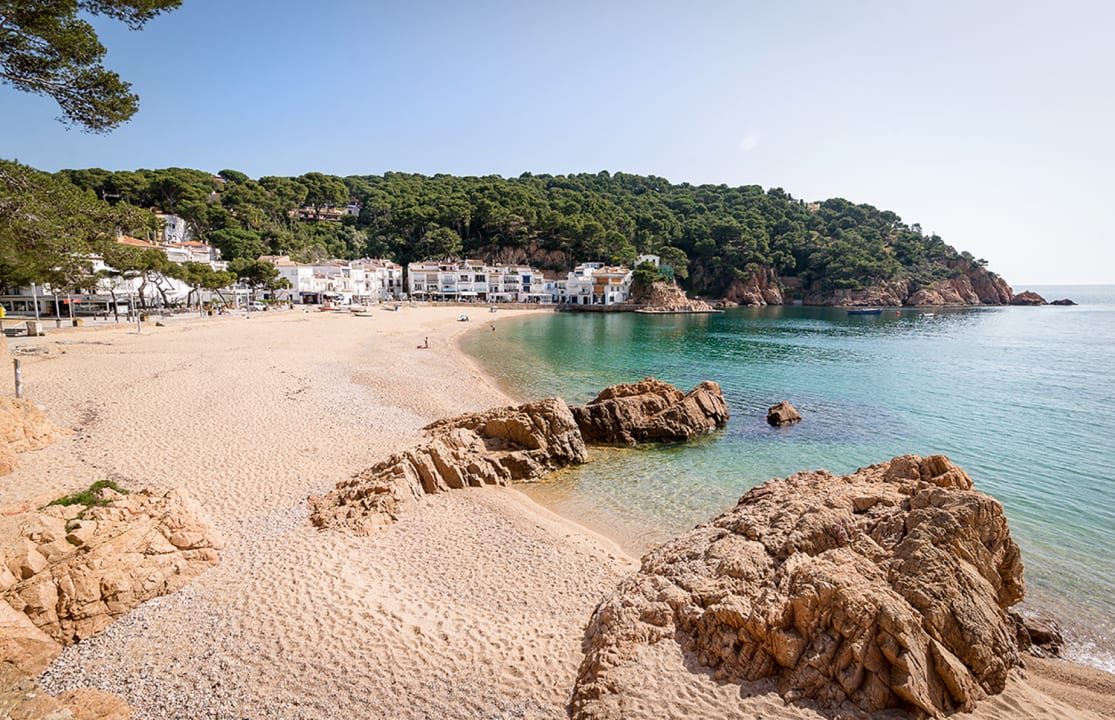 Strand Hotel Hostalillo Tamariu