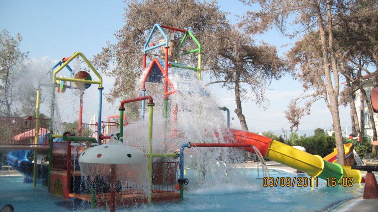 Eisiger Aqua-Park Ali Bey Resort Sorgun