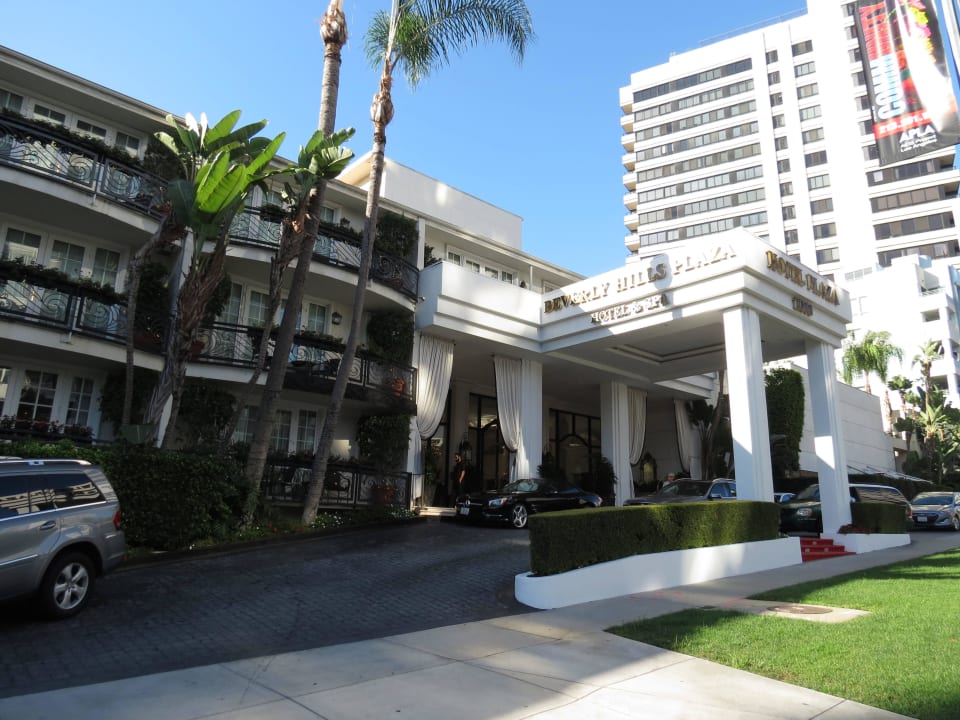 Hotel Beverly Hills Plaza Hotel Beverly Hills Plaza