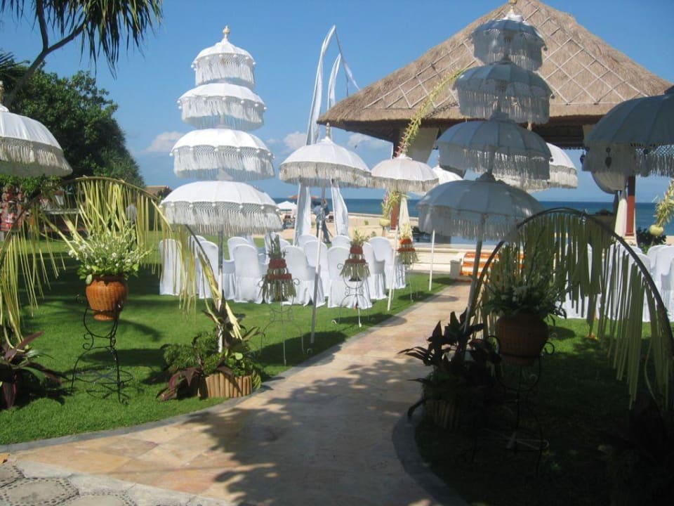 Hochzeitsvorbereitungen Nusa Dua Beach Hotel & Spa