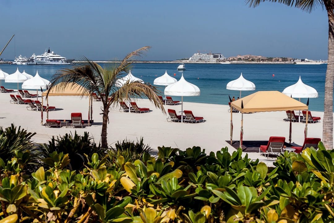Strandbereich One&Only Royal Mirage Resort Dubai at Jumeirah Beach