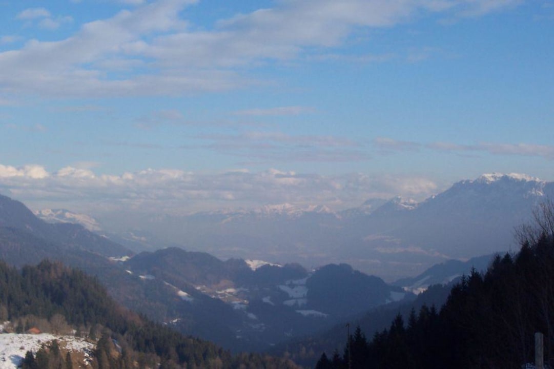 Super Bergblickvom Balkon Almgasthof Grafenherberg