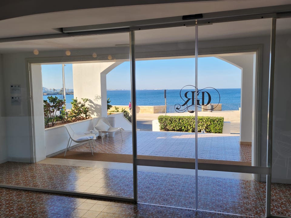 Lobby Grand Hotel Riviera - CDSHotels