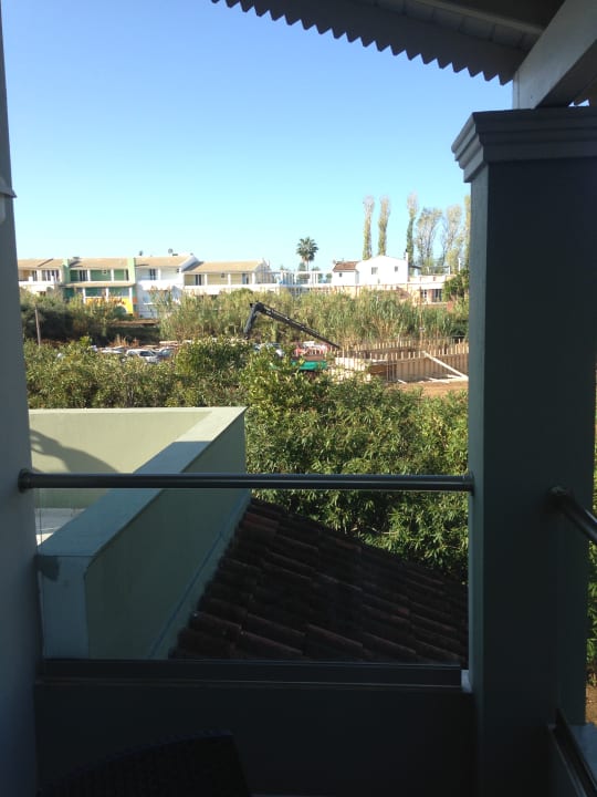 Ausblick Acharavi Beach Hotel