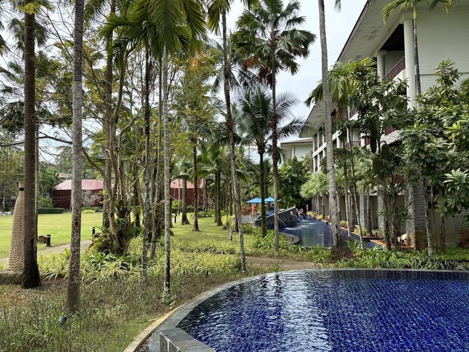 Gartenanlage Graceland Khao Lak Beach Resort