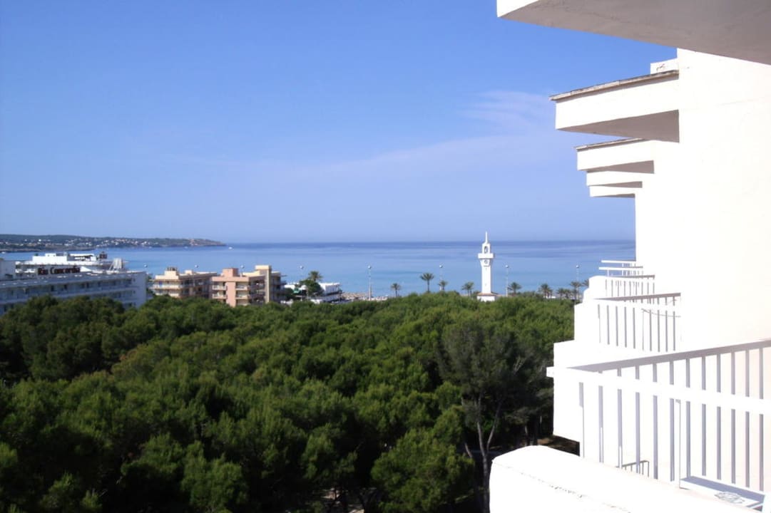 Blick vom Balkon Pabisa Sofia