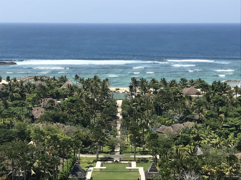 Ausblick The Ritz-Carlton Bali