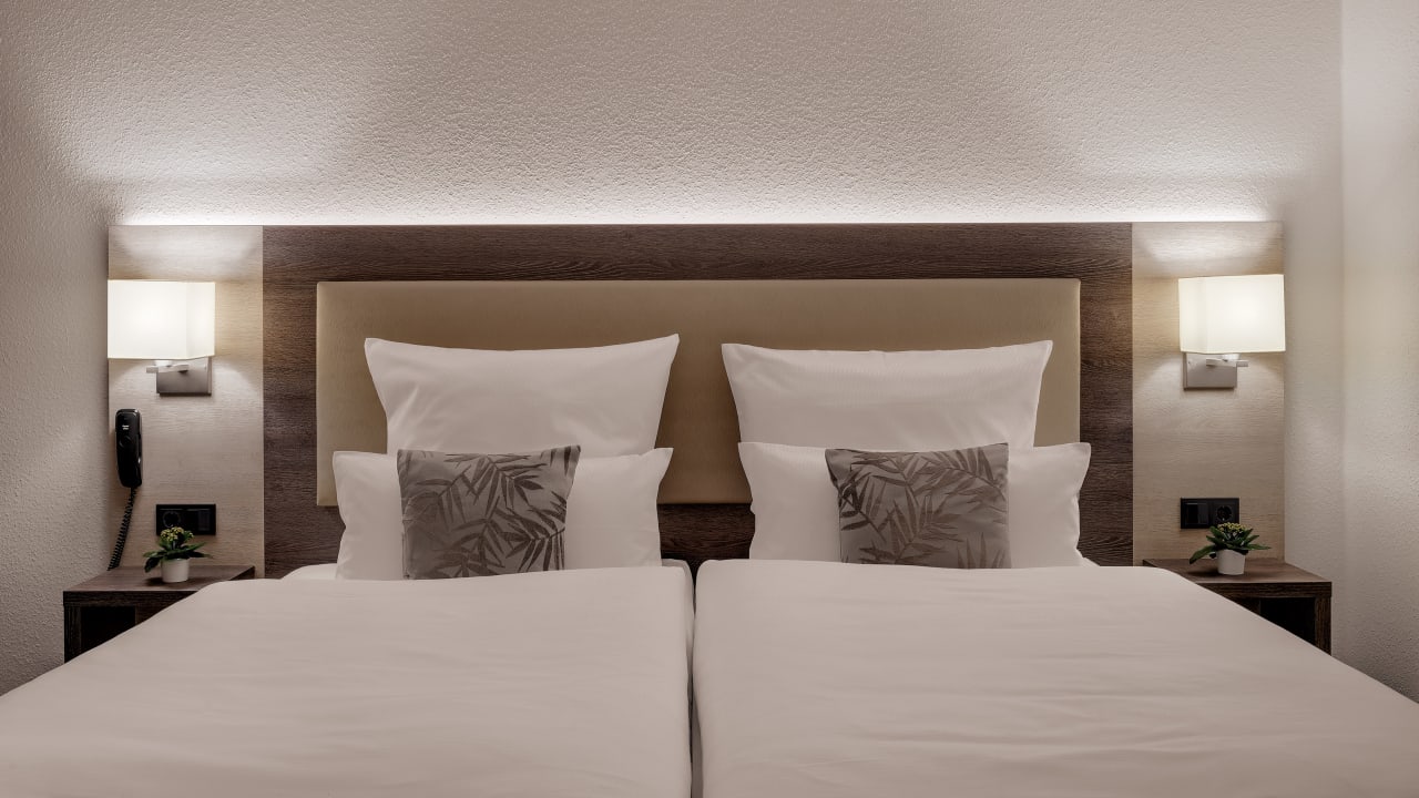 Zimmer Hotel Newton Ludwigshafen