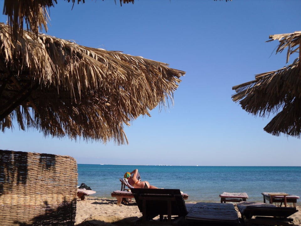 Sehr schöner Strand mit viel Platz Sentido Caribbean World Soma Bay