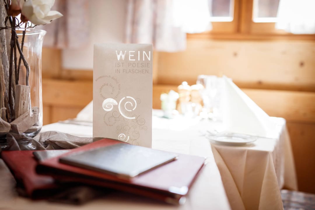 Speisesaal Hotel Nufenen