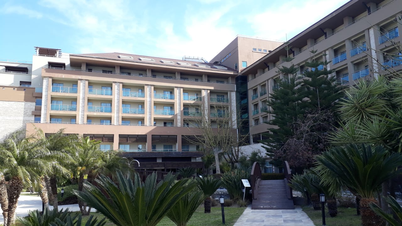 Außenansicht Sunis Kumköy Beach Resort Hotel & Spa
