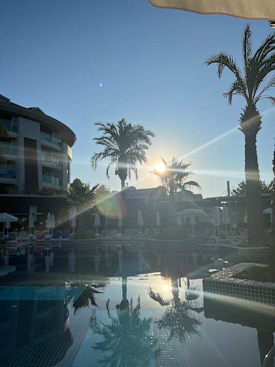 Pool Sunis Evren Beach Resort Hotel & Spa