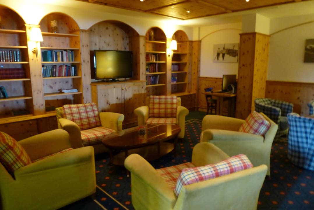 Lobby AROSA ALPINE CLUB - Adults only