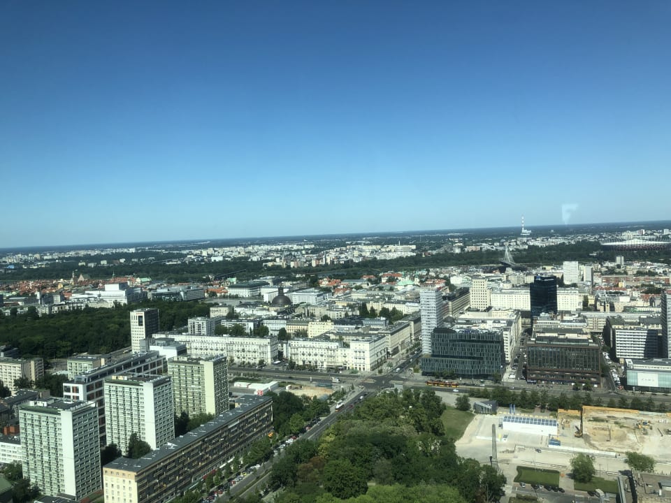 Ausblick InterContinental Warszawa