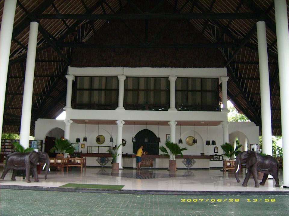 Hotelhalle LTI Kaskazi Beach Kaskazi Beach Resort