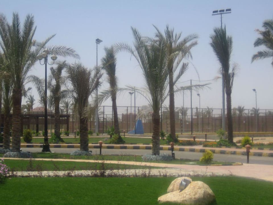 Fußballplatz Swisstouch Oriental Resort Marsa Alam