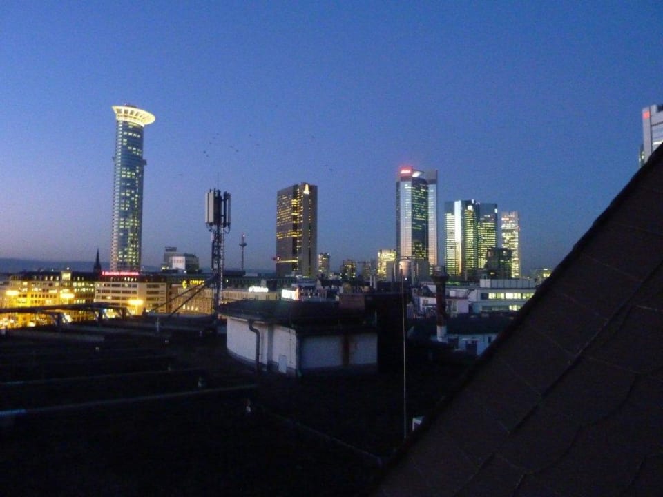 Ausblick aus dem Zimmer Hotel Savoy