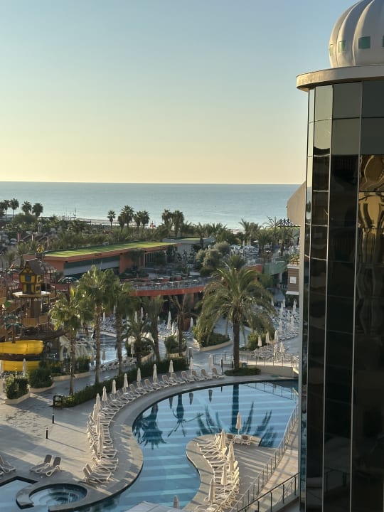 Ausblick Kirman Belazur Resort & Spa