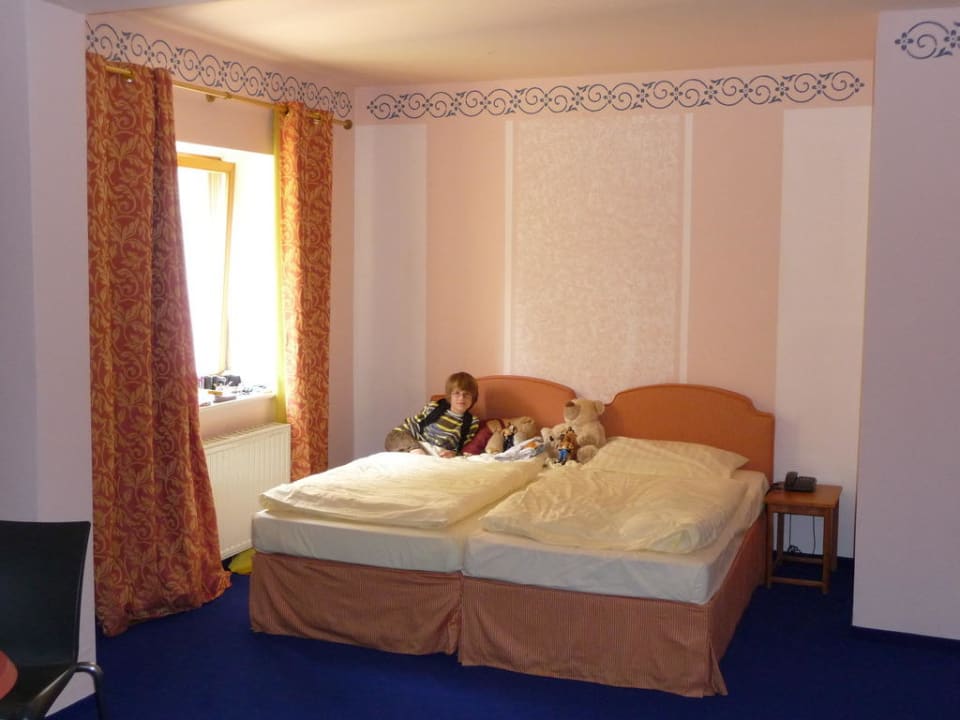 4-Bett-Zimmer Erzgebirgshotel Freiberger Höhe