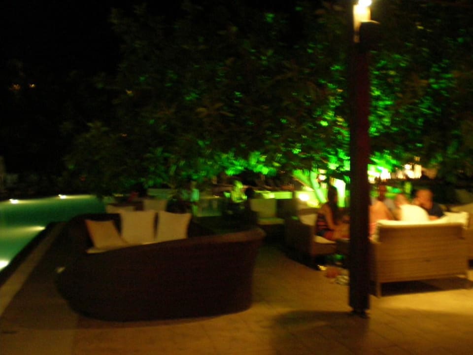 Pool by Night Hotel Sun Palace