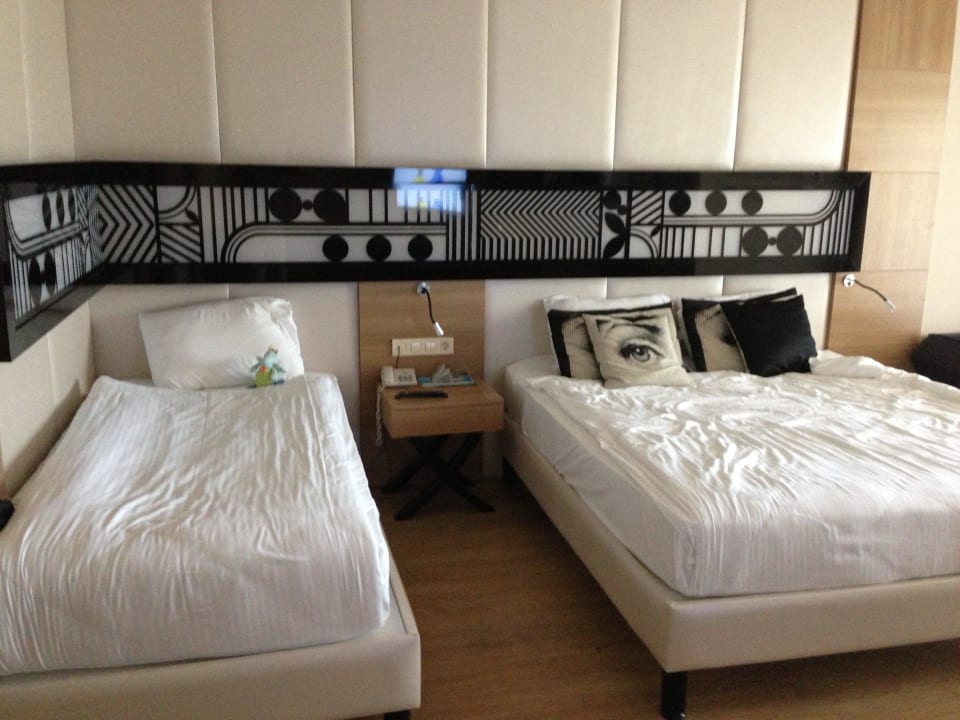 Unser Familien-Zimmer Hotel Delphin Imperial