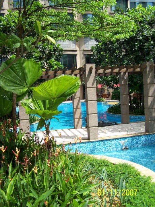 Pool Hotel The Westin Kuala Lumpur