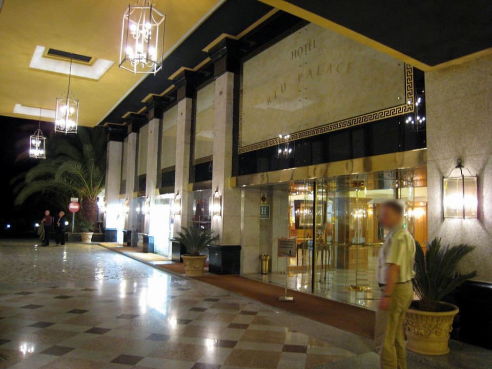 Entrance Hotel Riu Palace Maspalomas Adults Only