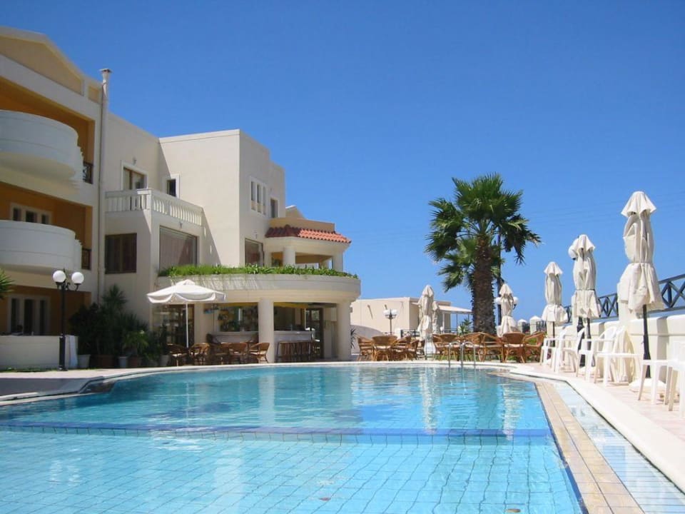 Der Pool Hotel Stavroula Palace