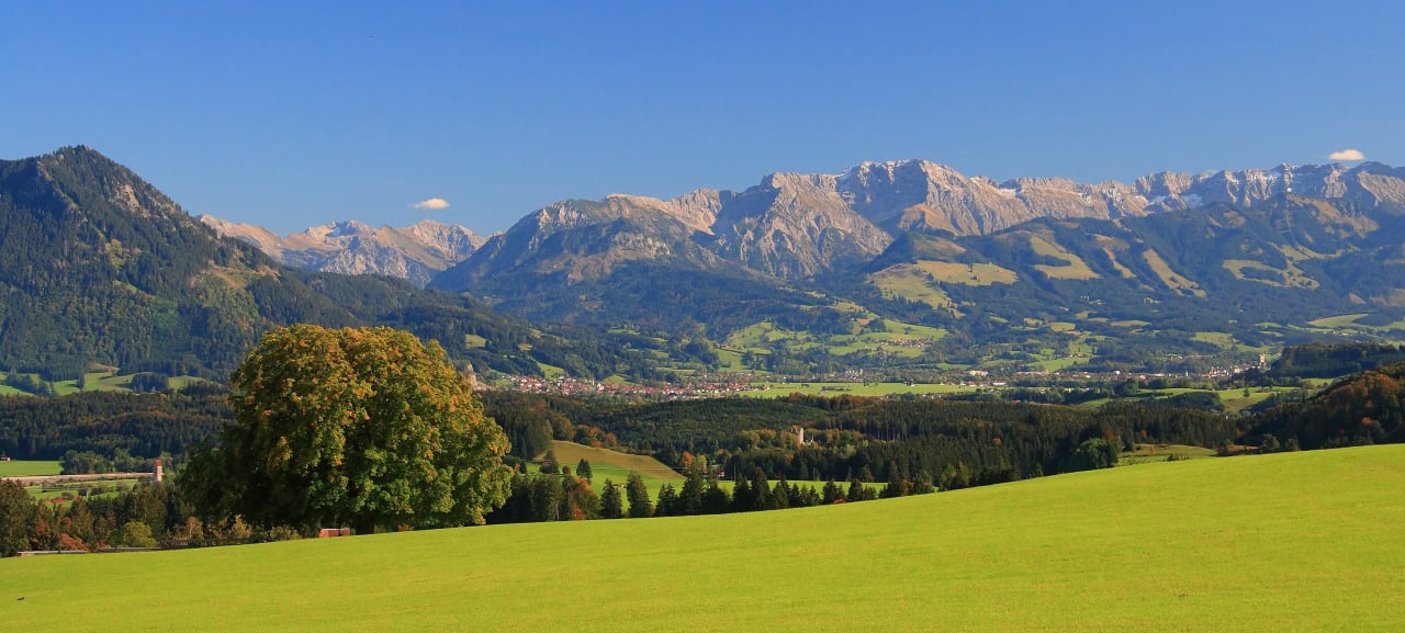 Ausblick Gästehaus Schmid & Reitzner