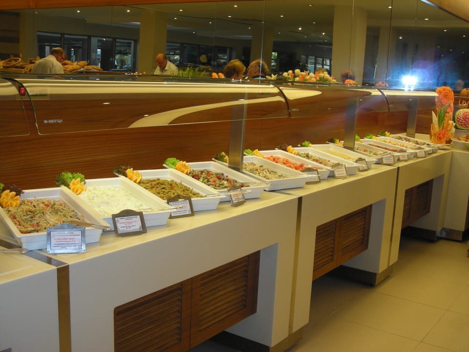 Салаты Sunis Elita Beach Resort & Spa
