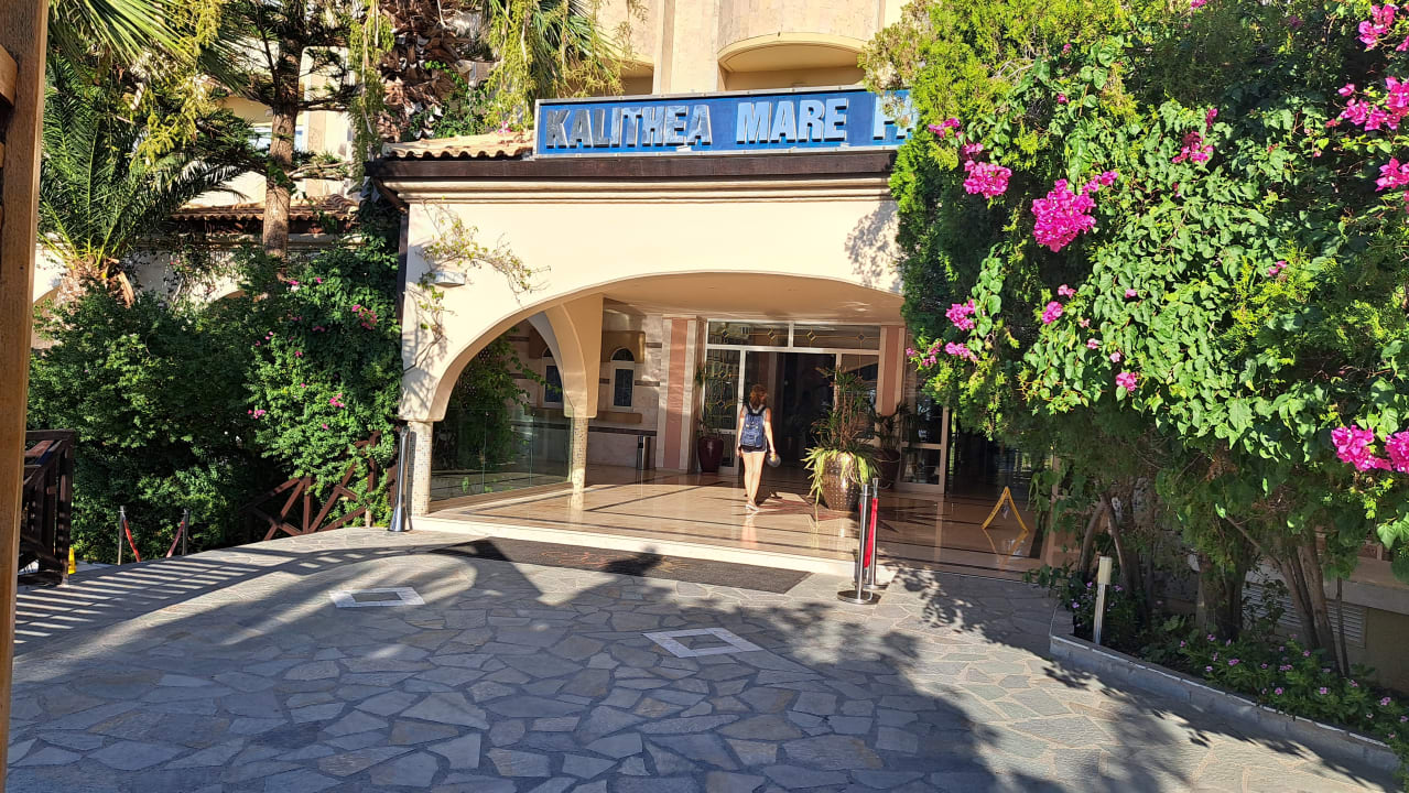 Außenansicht Hotel Kalithea Mare Palace