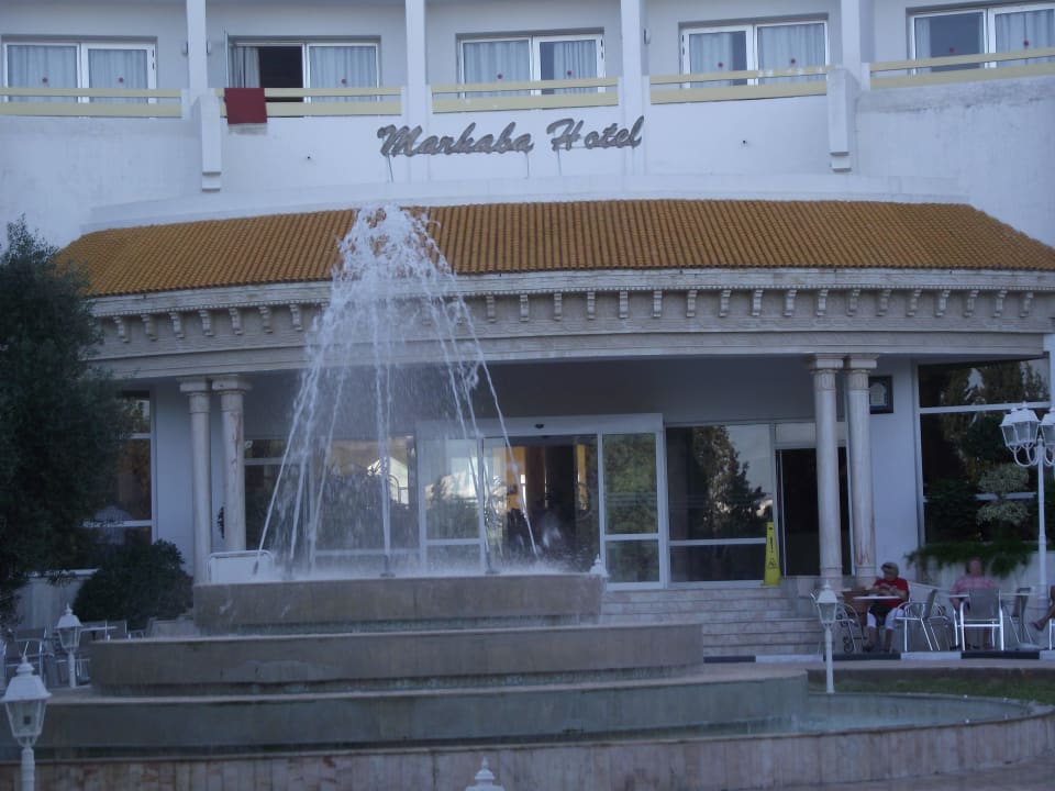 Eingang Marhaba Royal Salem