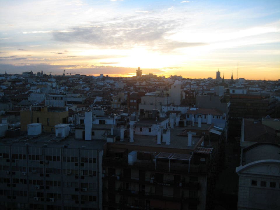 Sonnenaufgang - Zimmer 11. Etage Senator Gran Vía 70 Spa Hotel