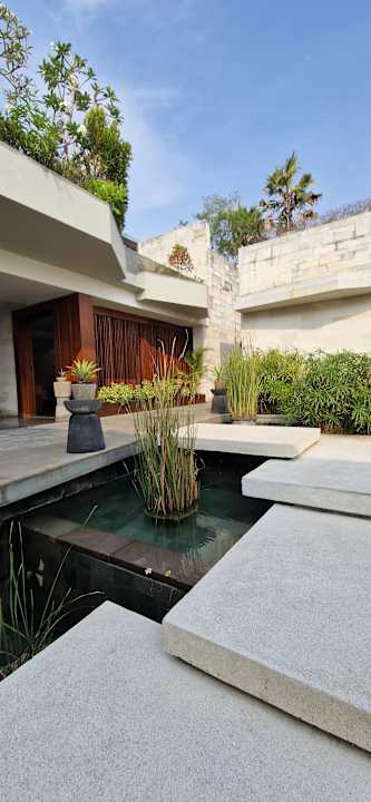 Gartenanlage Six Senses Uluwatu