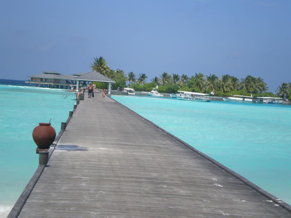 Ausblick Villa Park Sun Island