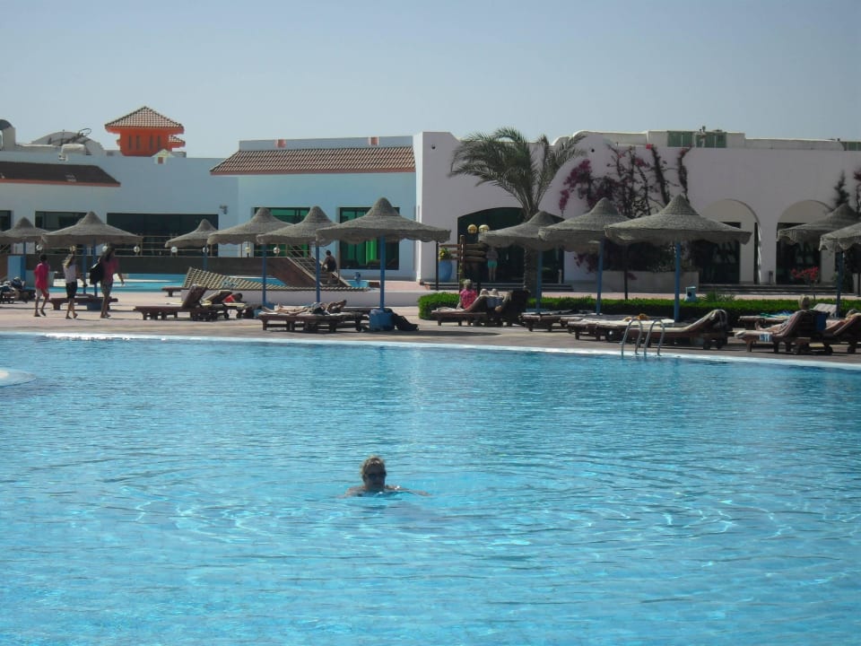 Beheizter Pool  Fantazia Resort Marsa Alam