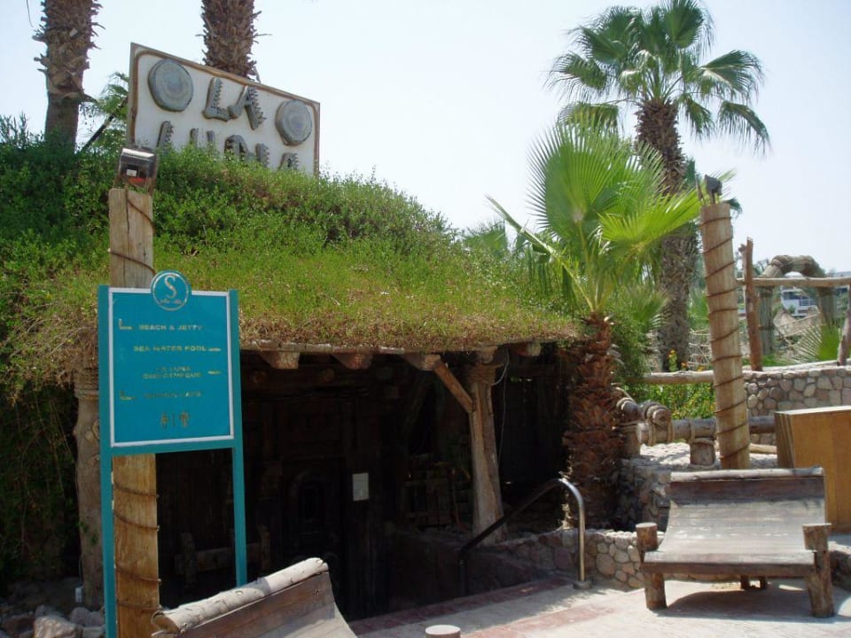 Zugang zur Disco La Luna Pickalbatros Golf Beach Resort