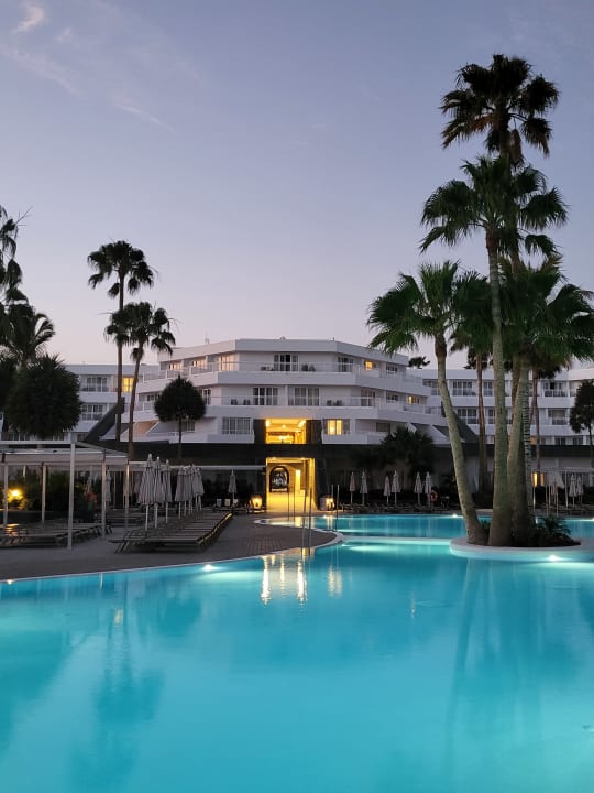 Pool Hotel Riu Paraiso Lanzarote