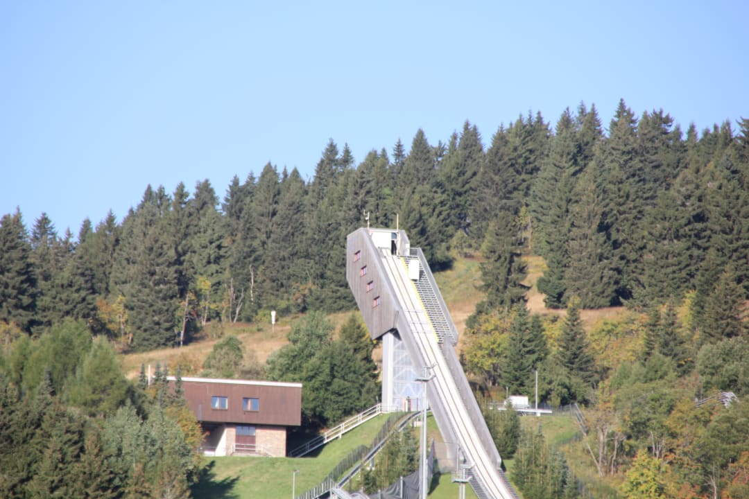 Ausblick Best Western Ahorn Hotel Oberwiesenthal - Adults only