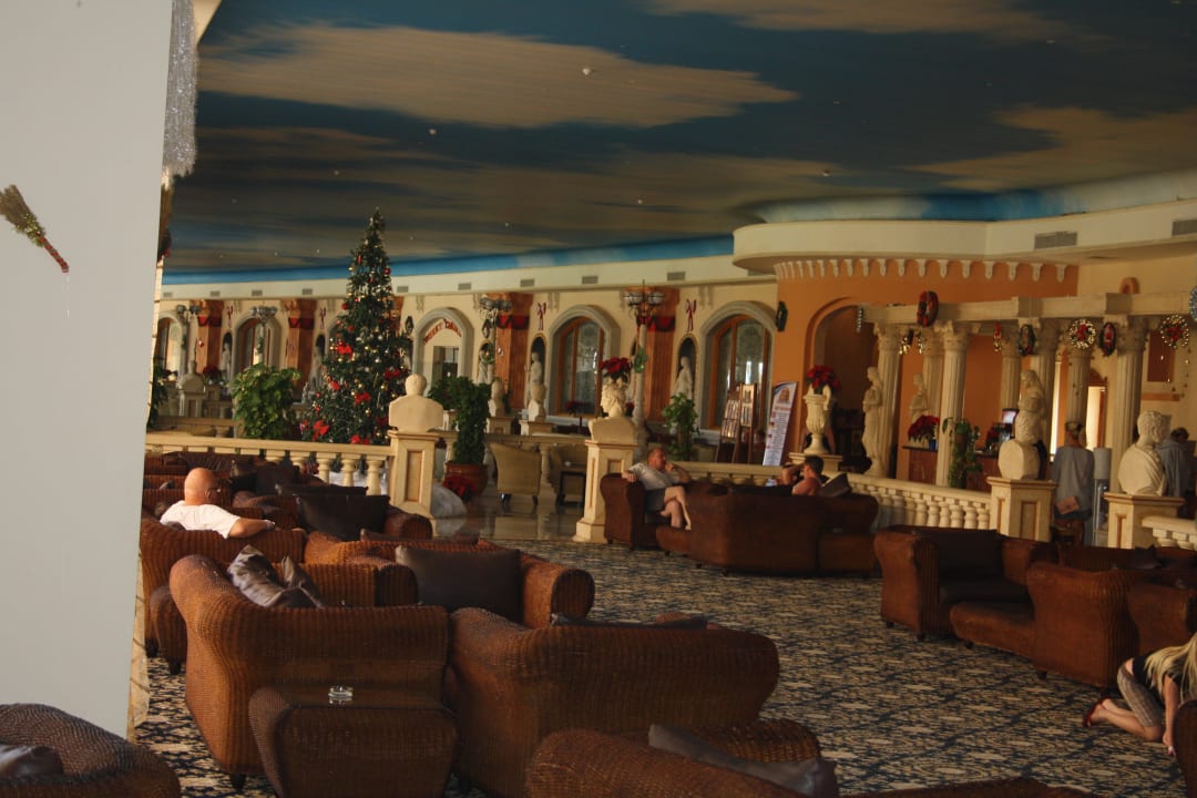 Sitzecke Hotel Titanic Palace