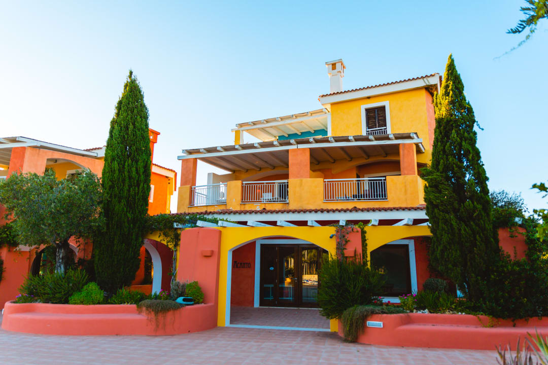 Außenansicht Argonauti Greenblu Resort