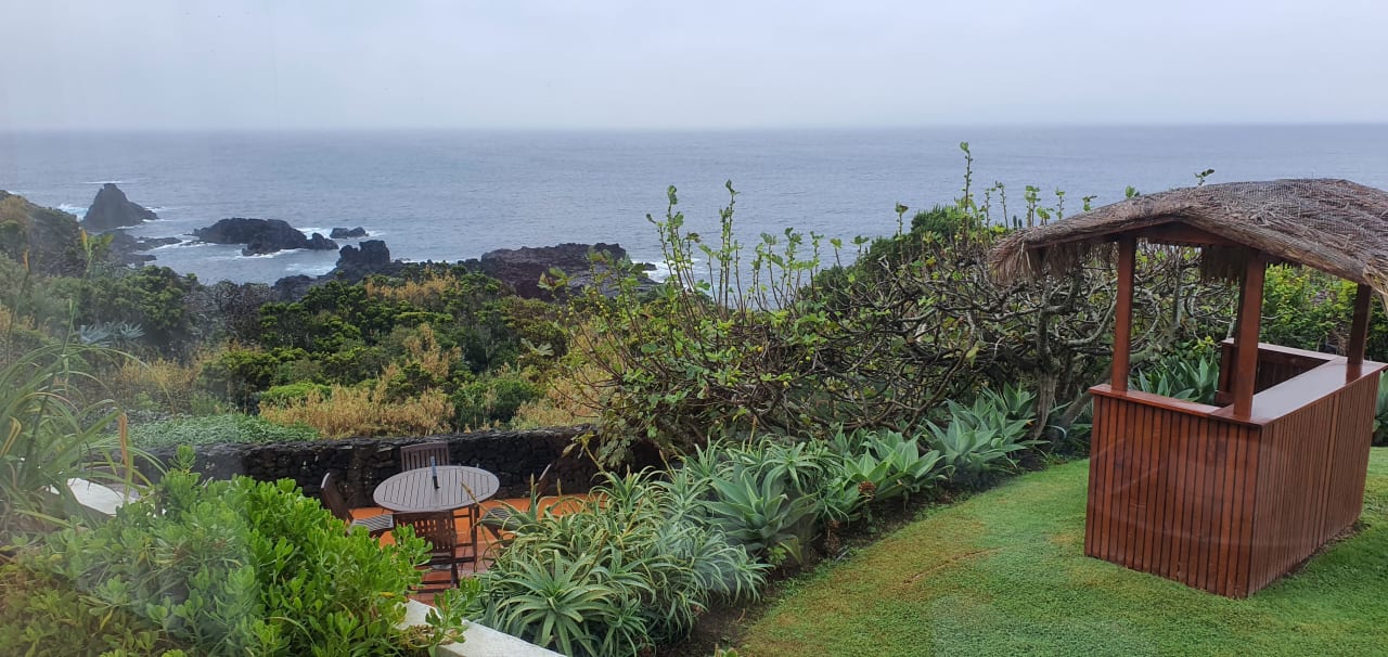 Gartenanlage Caloura Hotel Resort
