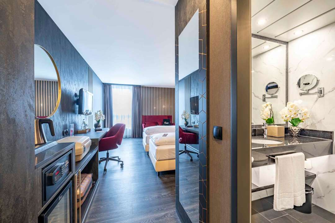 Zimmer PLAZA Premium Parkhotel Neu-Ulm