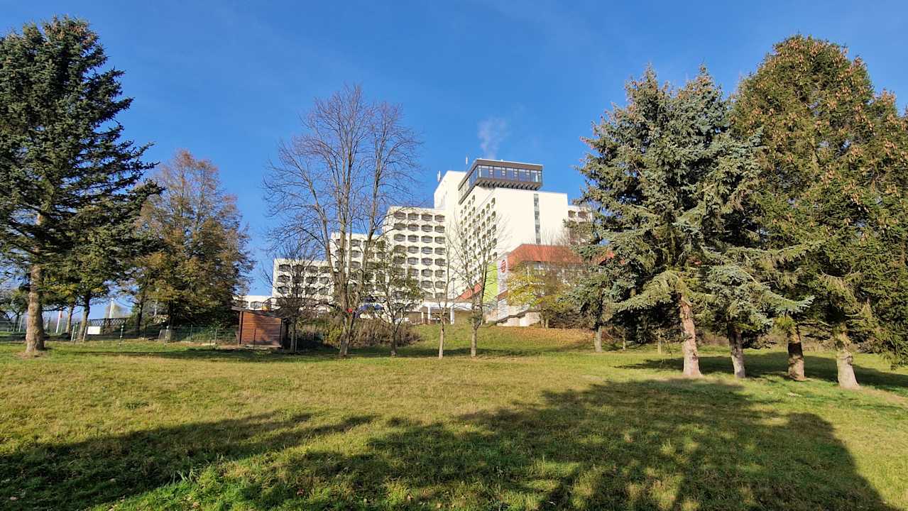Außenansicht AHORN Berghotel Friedrichroda