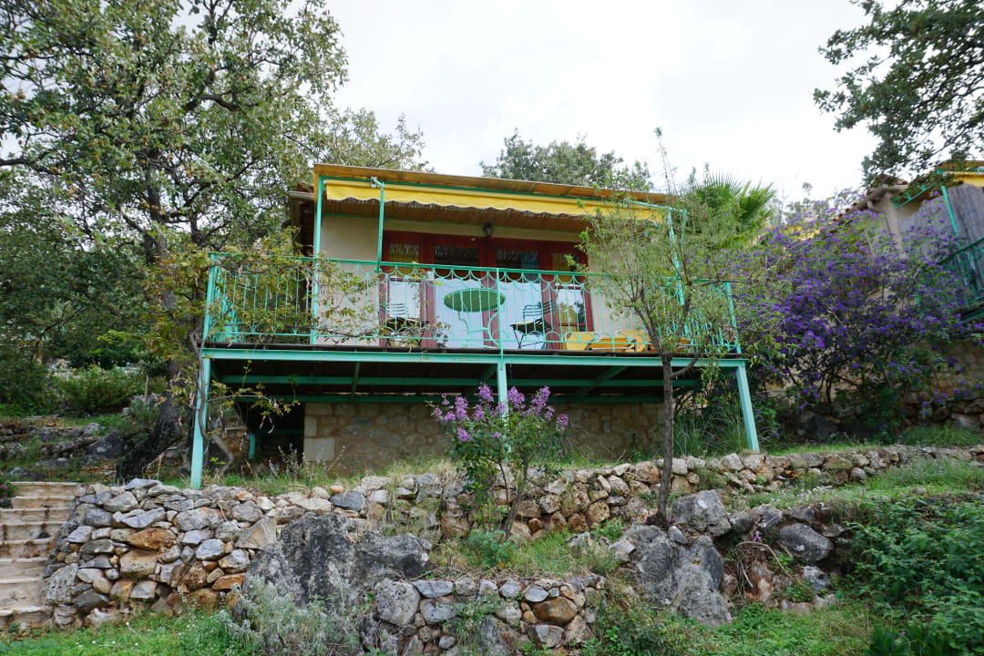 Außenansicht Biohotel Mani Sonnenlink