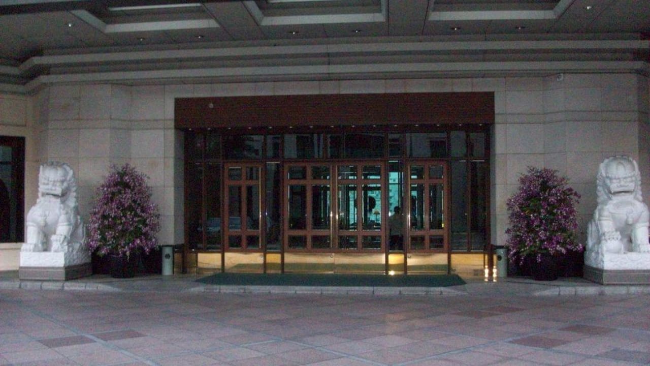 Hoteleingang Hotel The Peninsula Bangkok