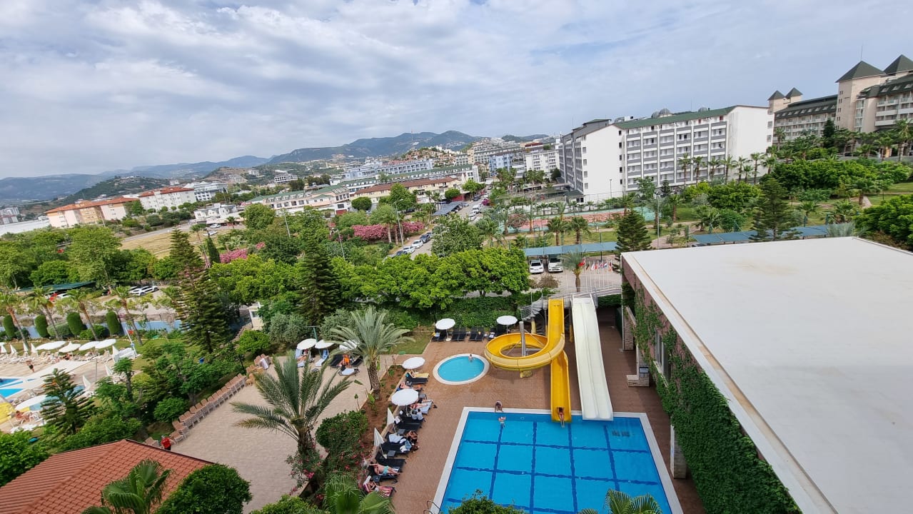 Ausblick Telatiye Resort